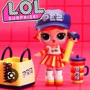 LOL Surprise Loves Mini Sweets PEZ Doll  Surprises in Paper Ball